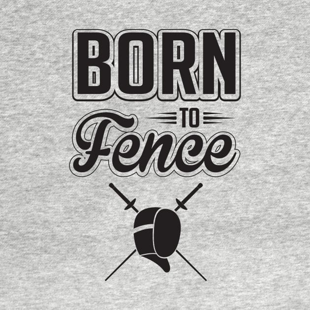 Born to fence by nektarinchen